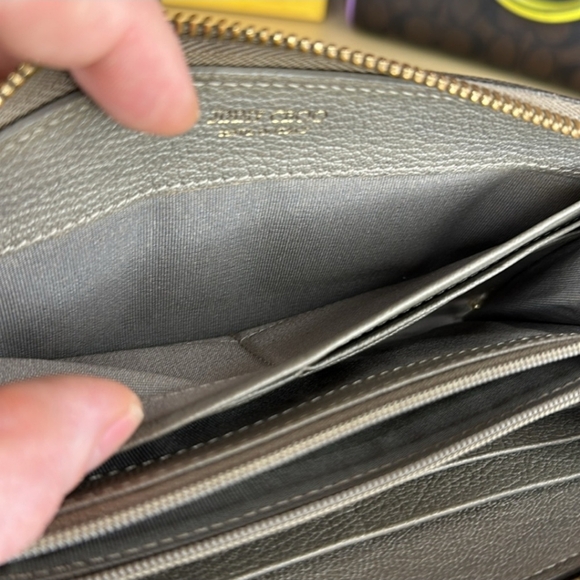 Jimmy Choo Filipa Star Stud Wallet - Picture 7 of 7